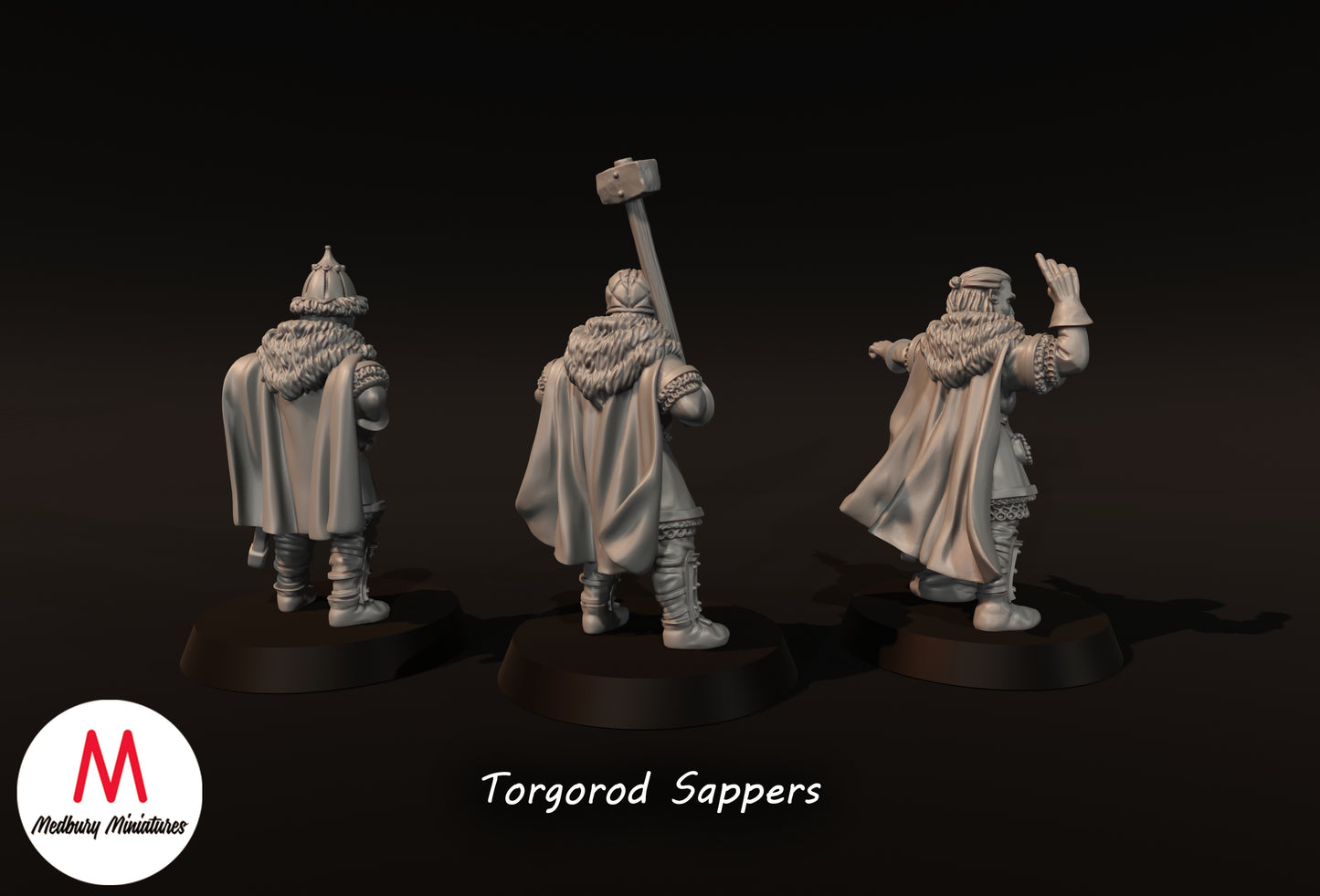 Torgorod Sappers - Medbury Miniatures