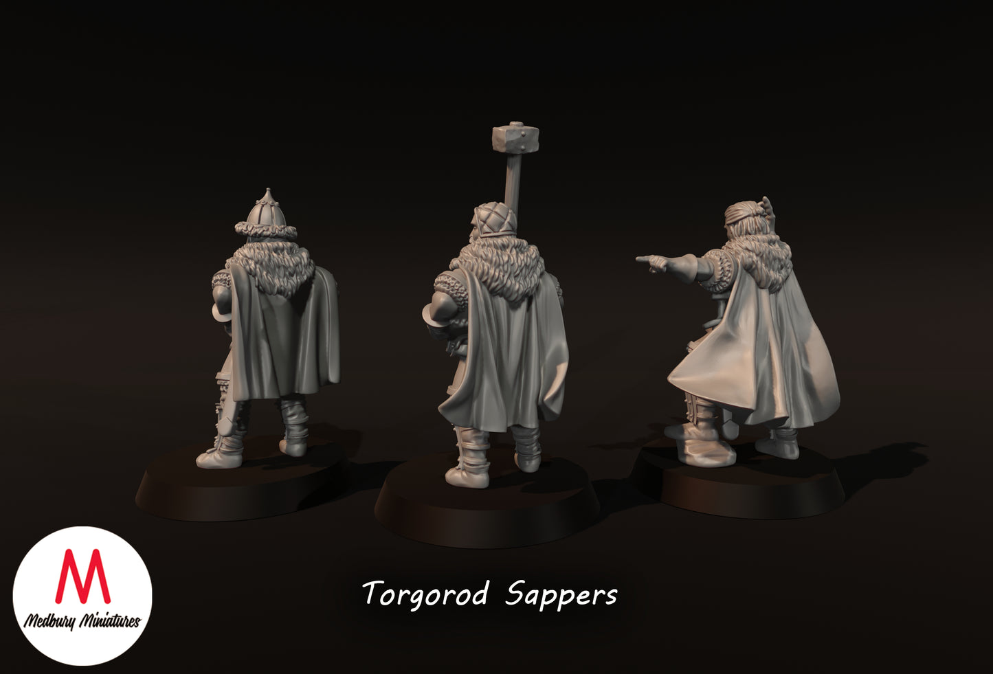 Torgorod Sappers - Medbury Miniatures