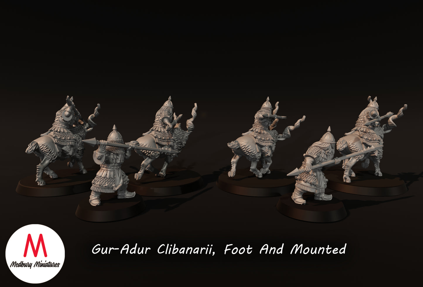 Gur-Adur Clibanarii, Foot and Mounted - Medbury Miniatures