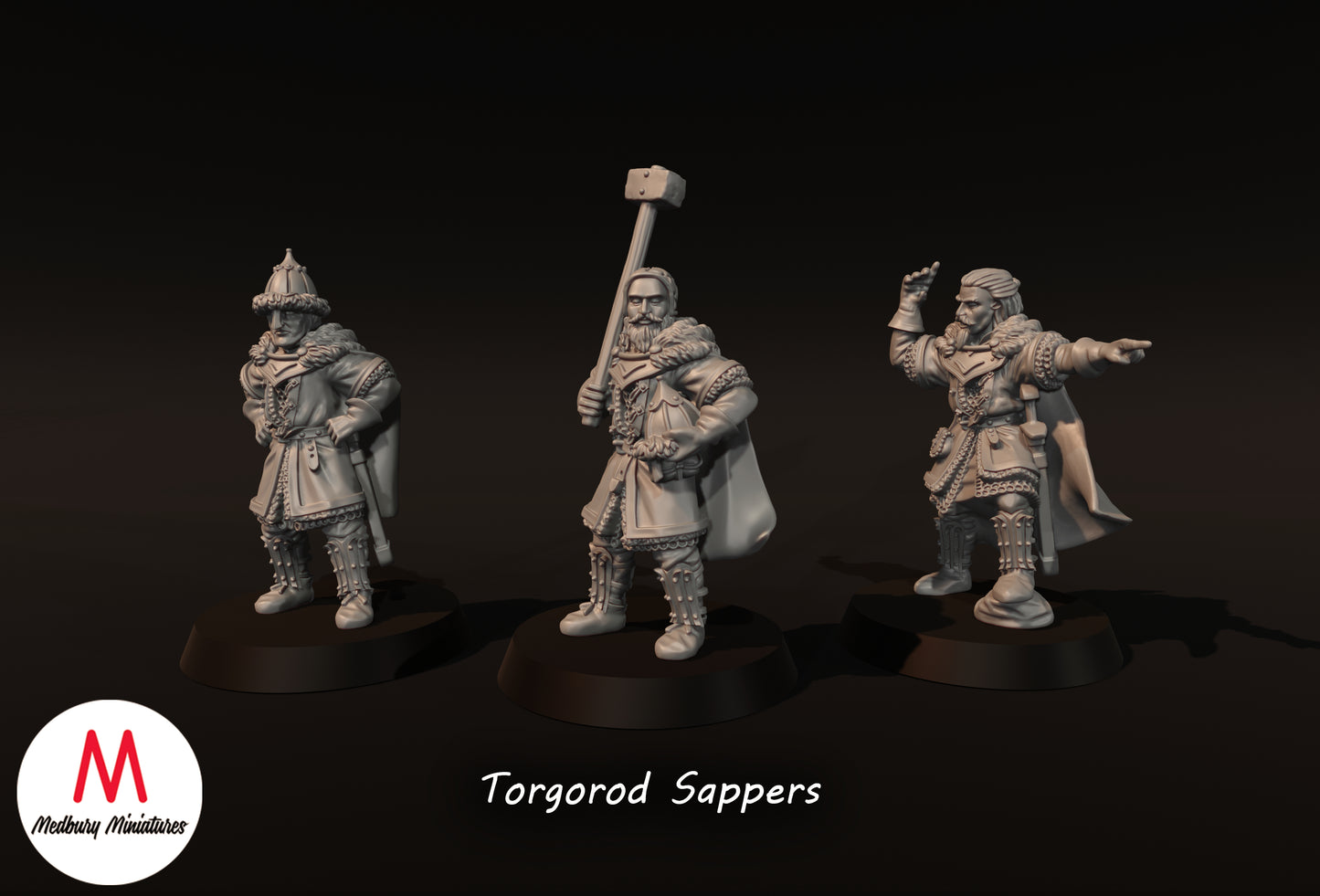 Torgorod Sappers - Medbury Miniatures