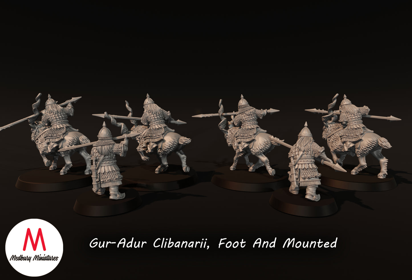 Gur-Adur Clibanarii, Foot and Mounted - Medbury Miniatures