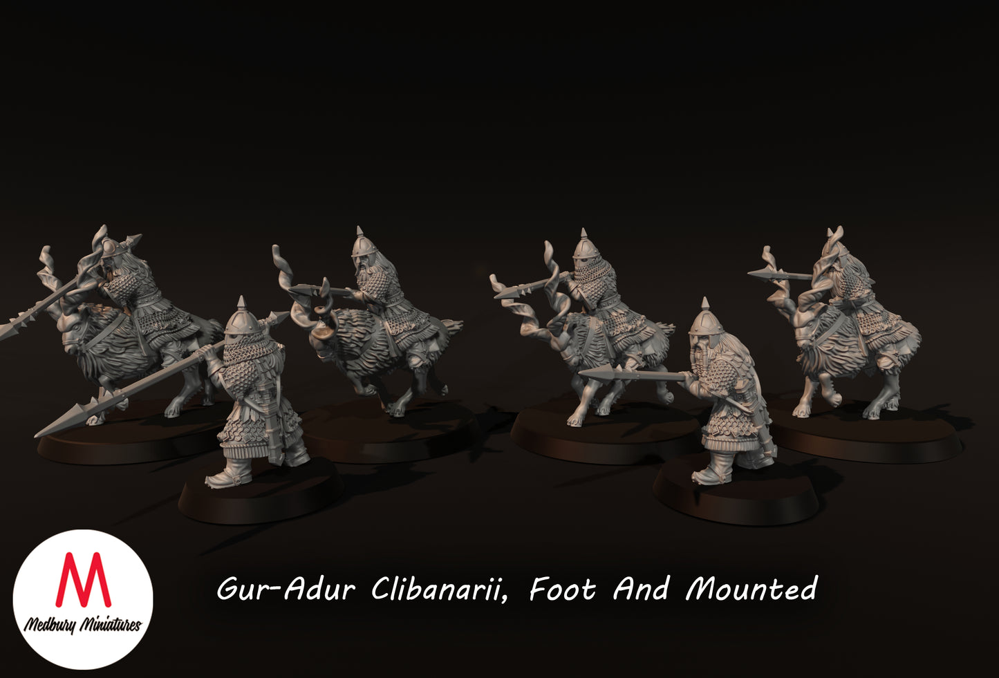 Gur-Adur Clibanarii, Foot and Mounted - Medbury Miniatures