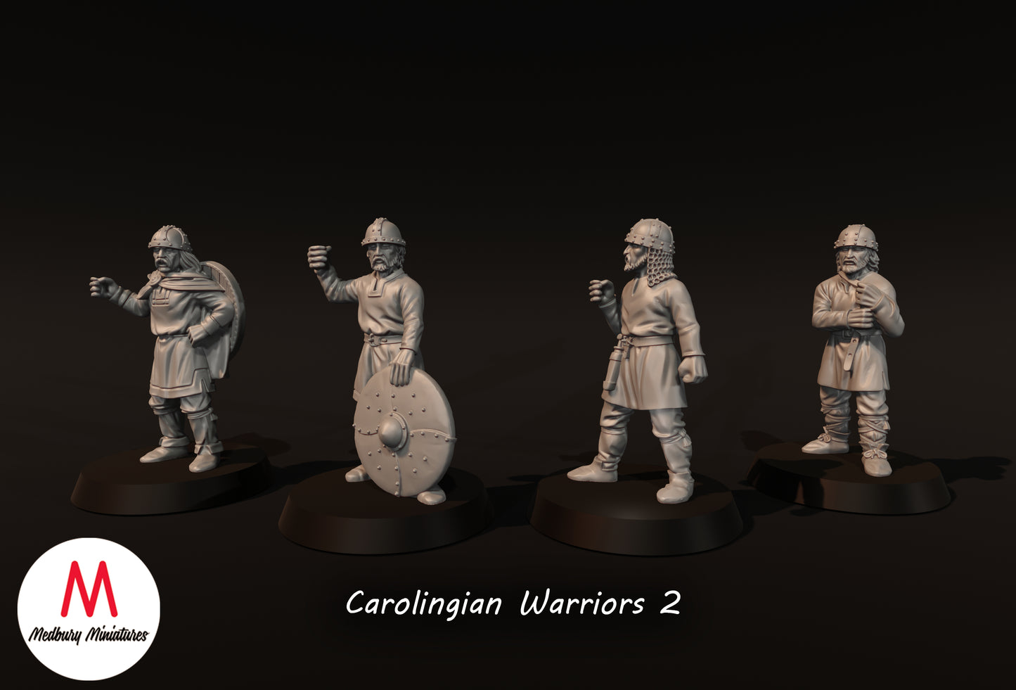 Carolingian Warriors 2 - Medbury Miniatures