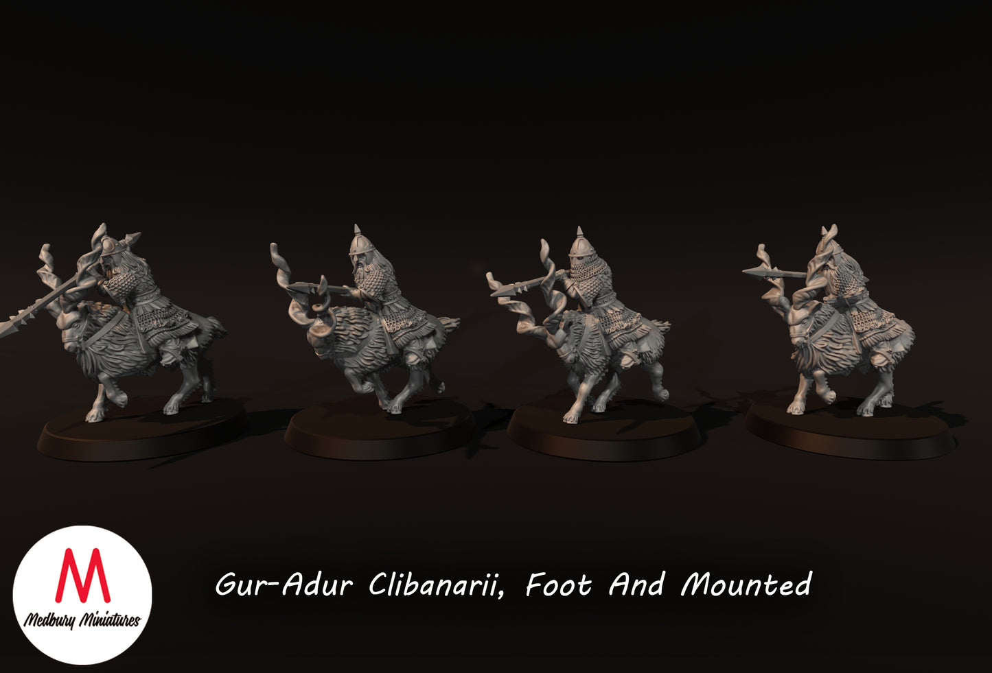 Gur-Adur Clibanarii, Foot and Mounted - Medbury Miniatures