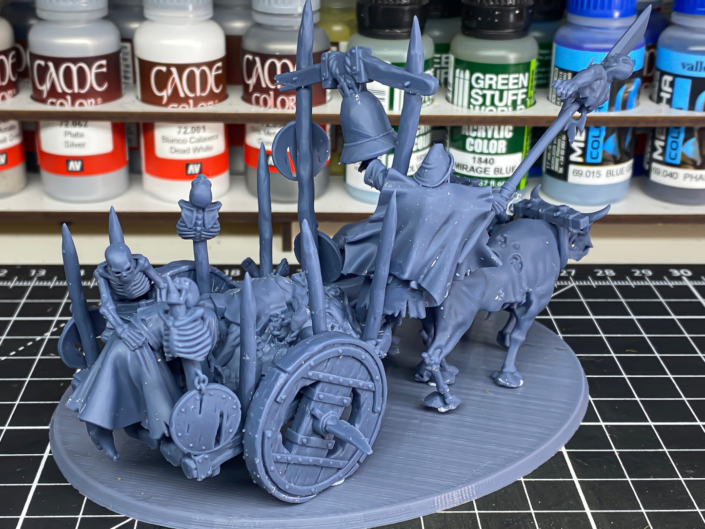 Corpse Cart - Highlands Miniatures