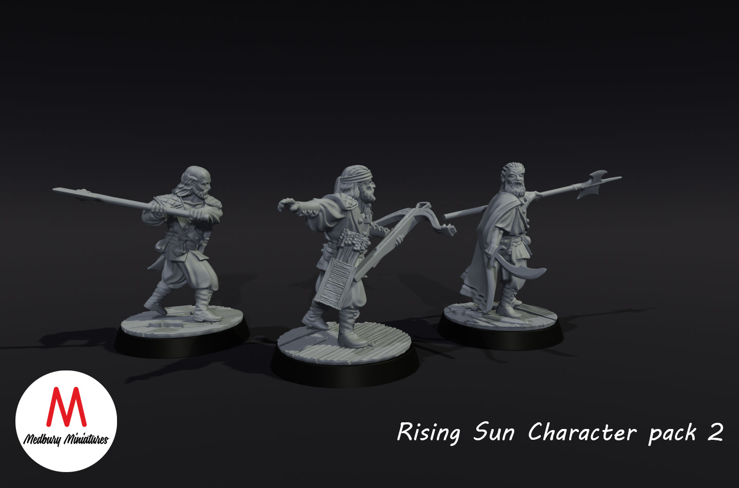 Rising Sun Charakterpaket 2 - Medbury Miniatures