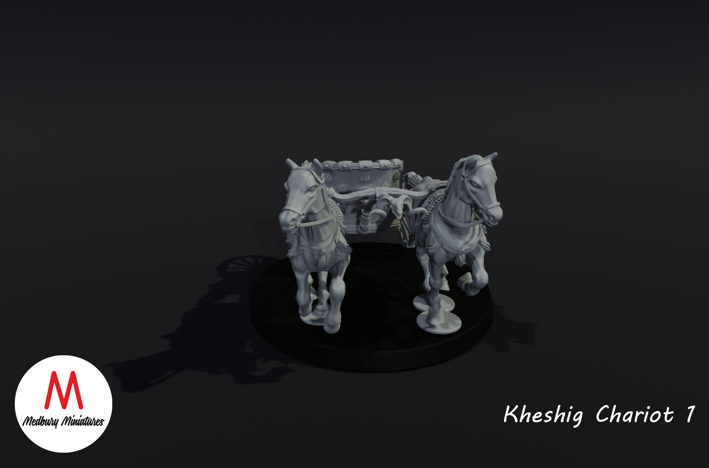 Kheshig Chariot 1 - Medbury Miniatures