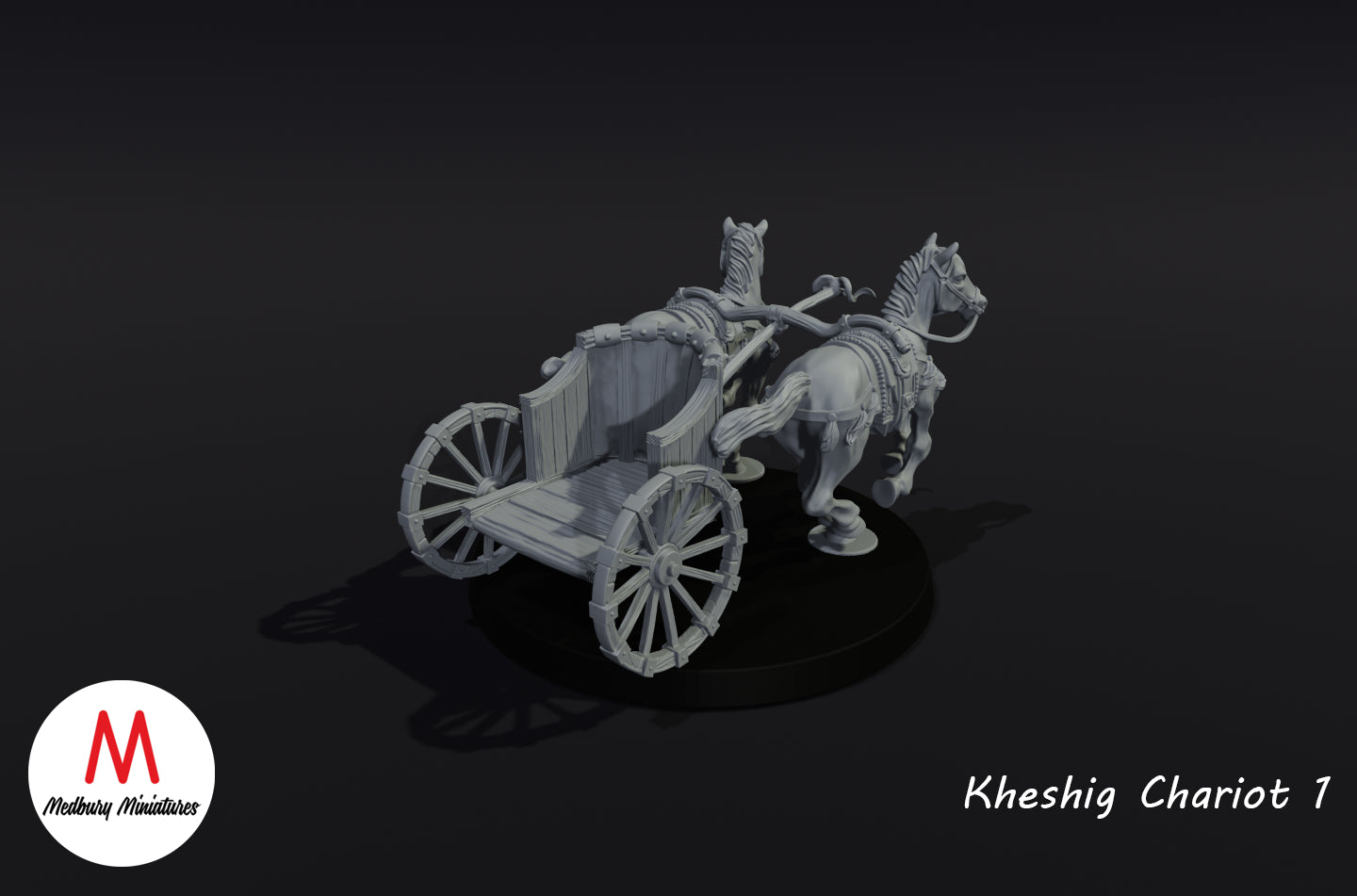 Chariot Kheshig 1 - Miniatures Medbury