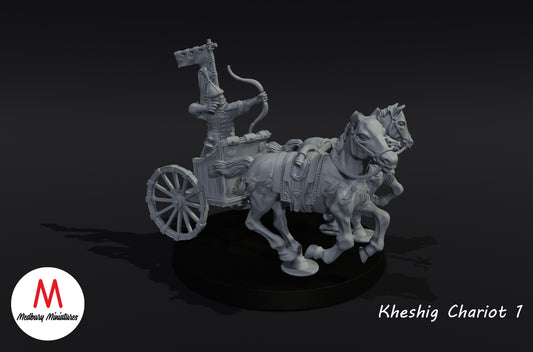 Kheshig Chariot 1 - Medbury Miniatures