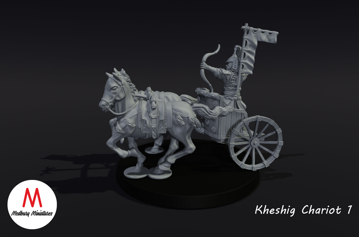 Chariot Kheshig 1 - Miniatures Medbury