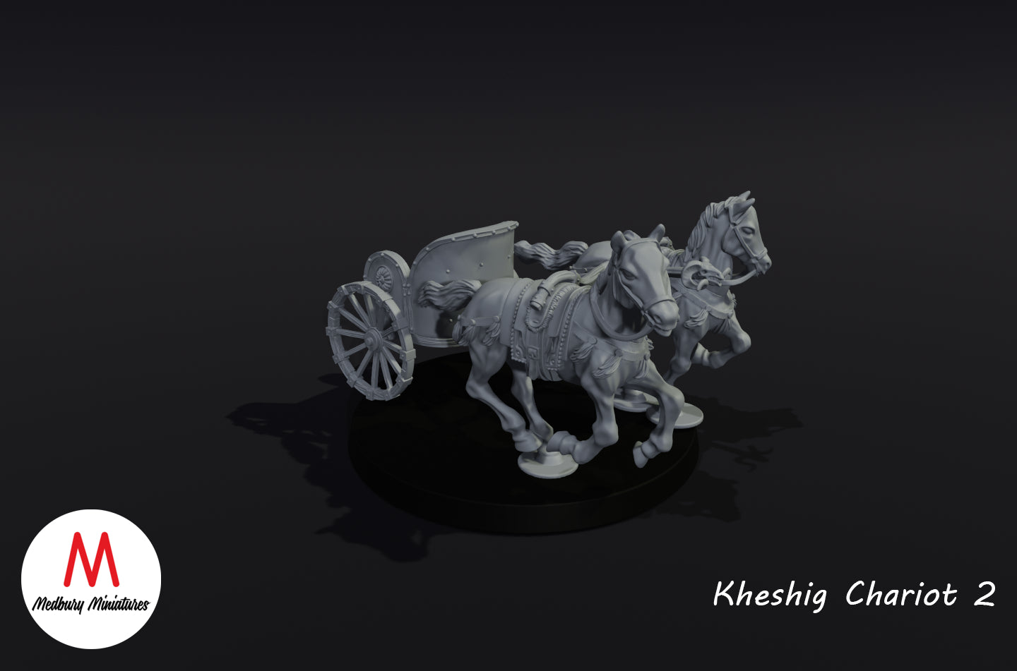 Kheshig Chariot 3 - Medbury Miniatures