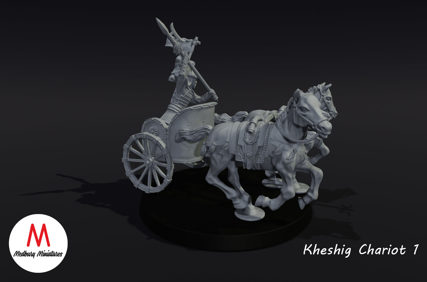 Chariot Kheshig 3 - Miniatures Medbury