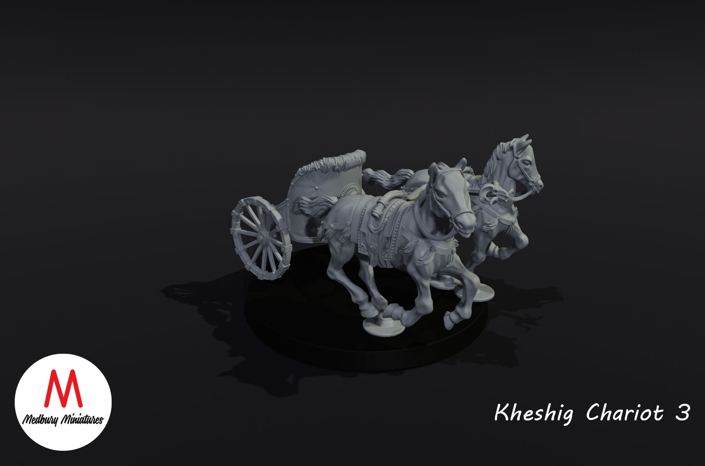 Kheshig Chariot 2 - Medbury Miniatures