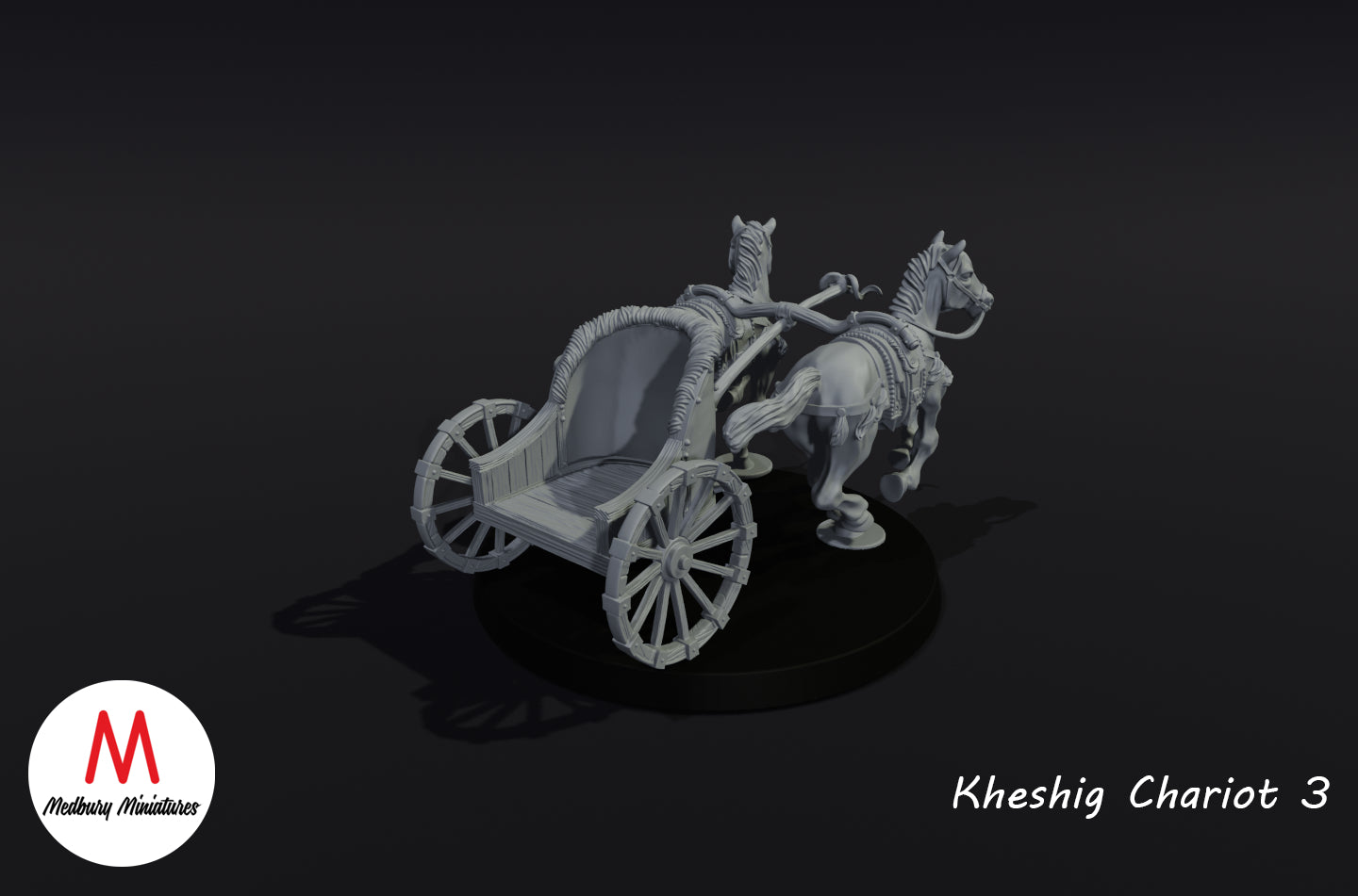 Kheshig-Streitwagen 2 - Medbury Miniatures