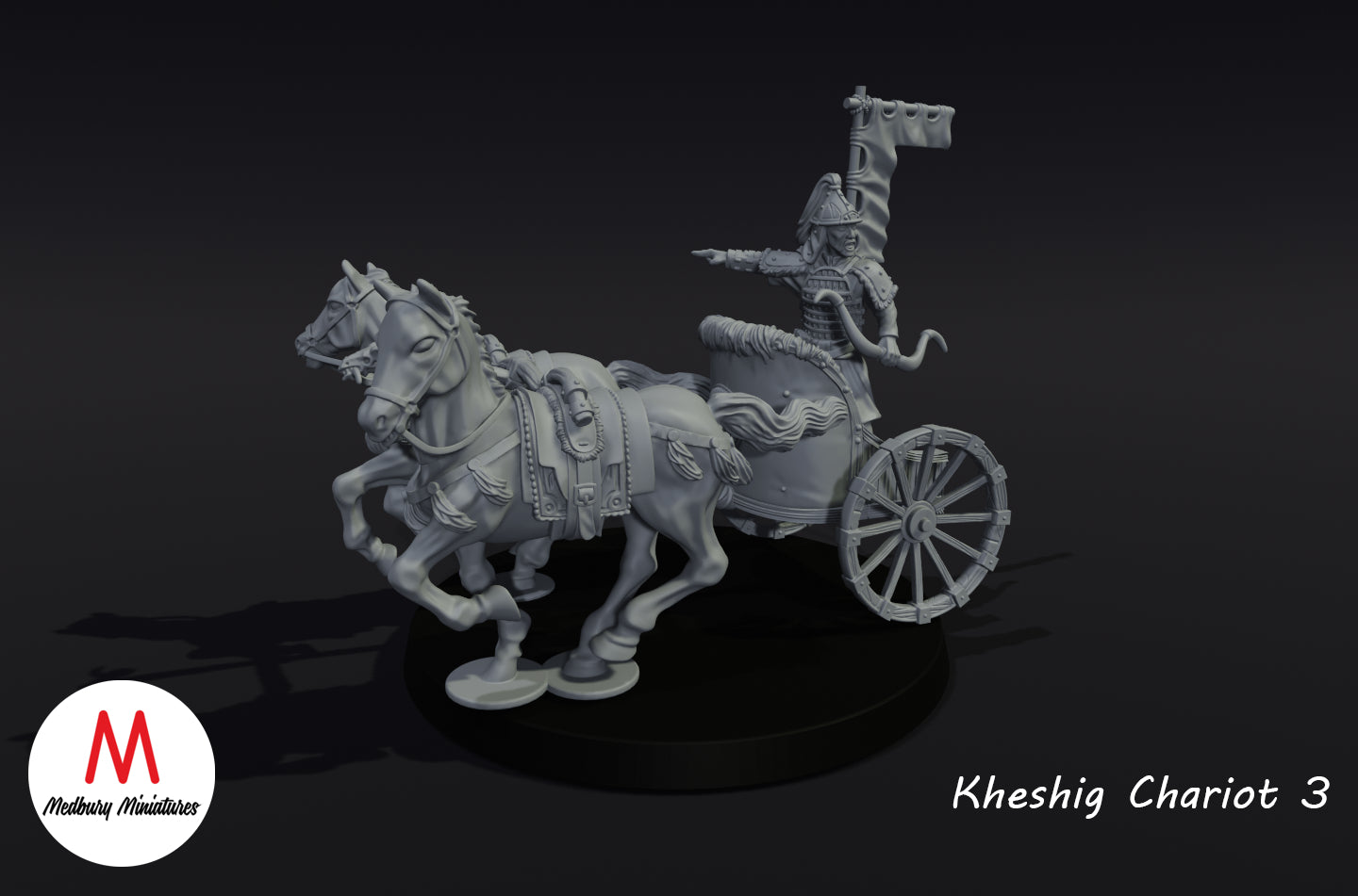 Kheshig Chariot 2 - Medbury Miniatures