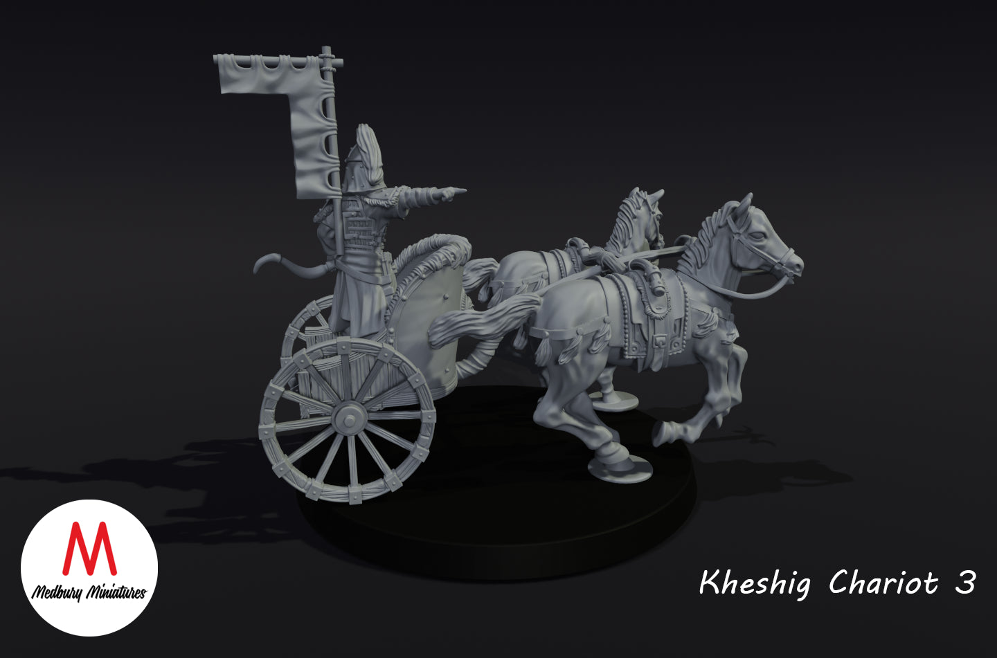 Kheshig Chariot 2 - Medbury Miniatures