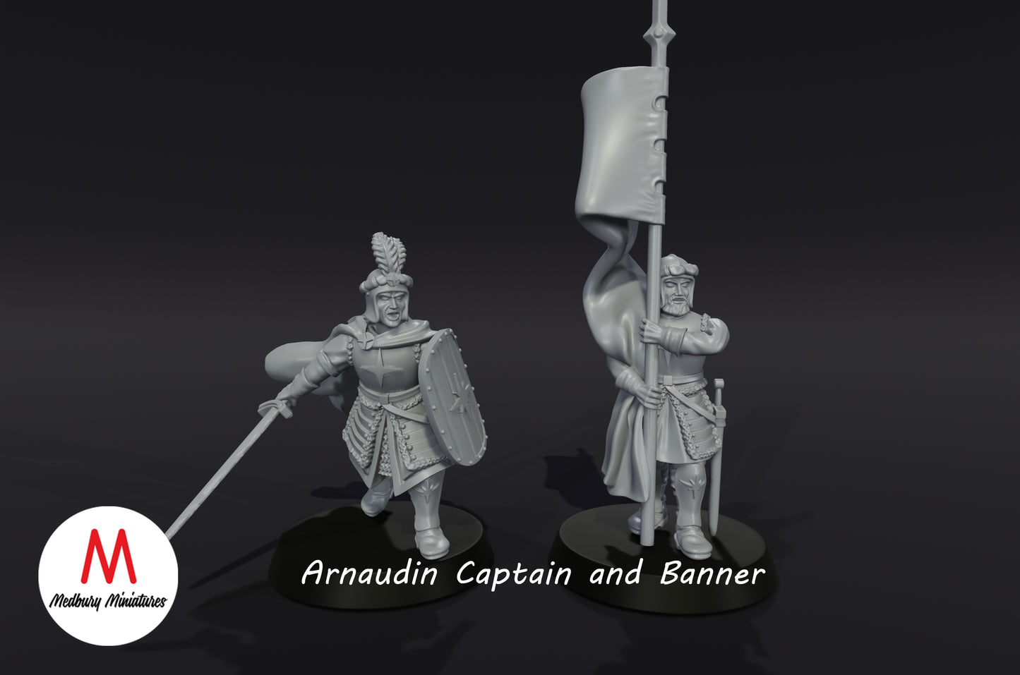 Arnaudin Speerkämpfer-Paket - Medbury Miniatures