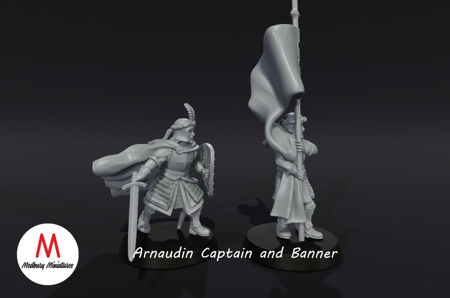 Arnaudin Spearmen Bundle - Medbury Miniatures