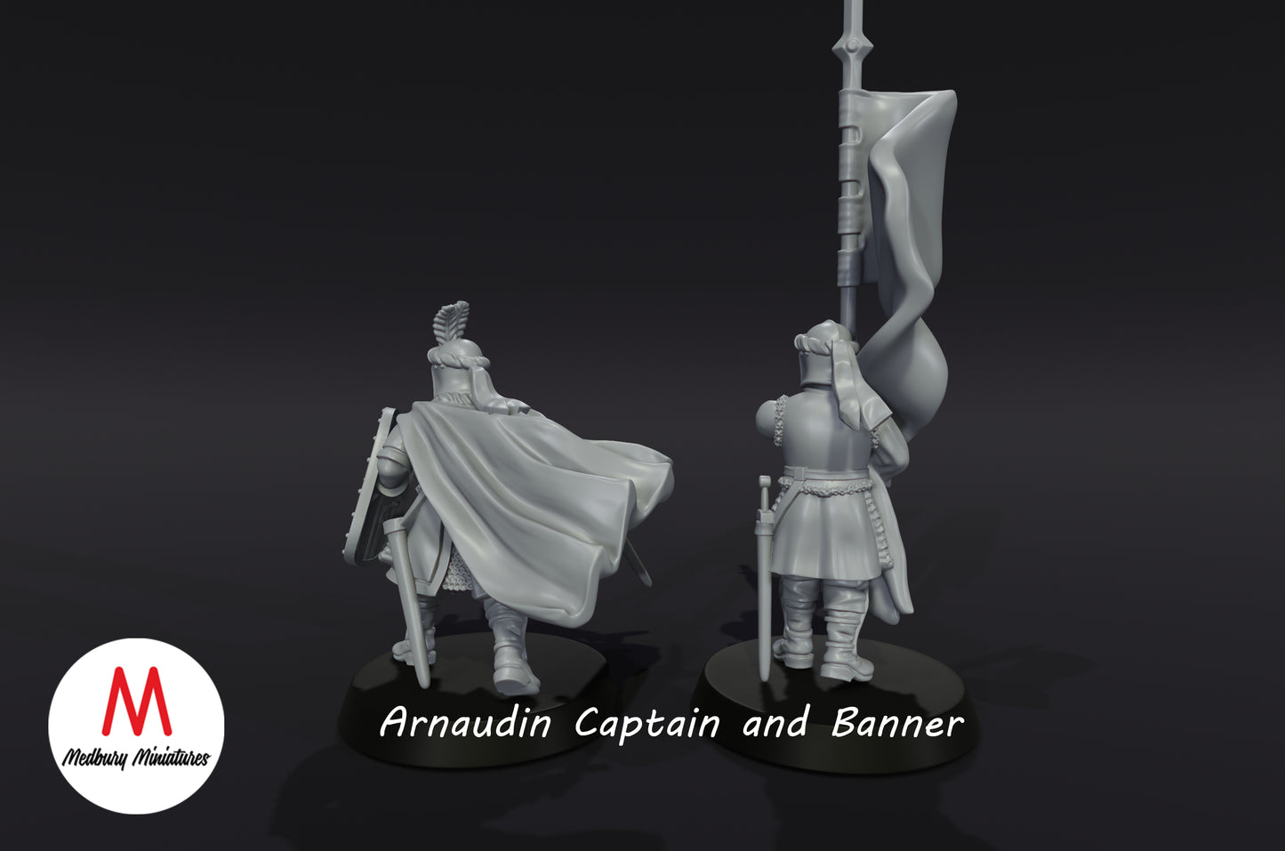 Arnaudin Spearmen Bundle - Medbury Miniatures