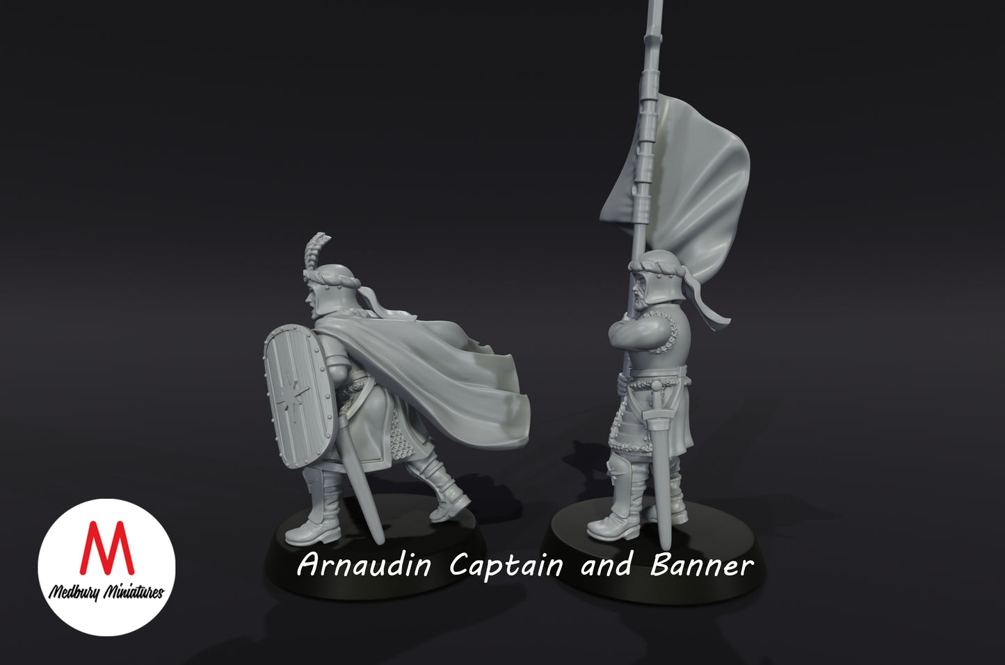 Arnaudin Speerkämpfer-Paket - Medbury Miniatures