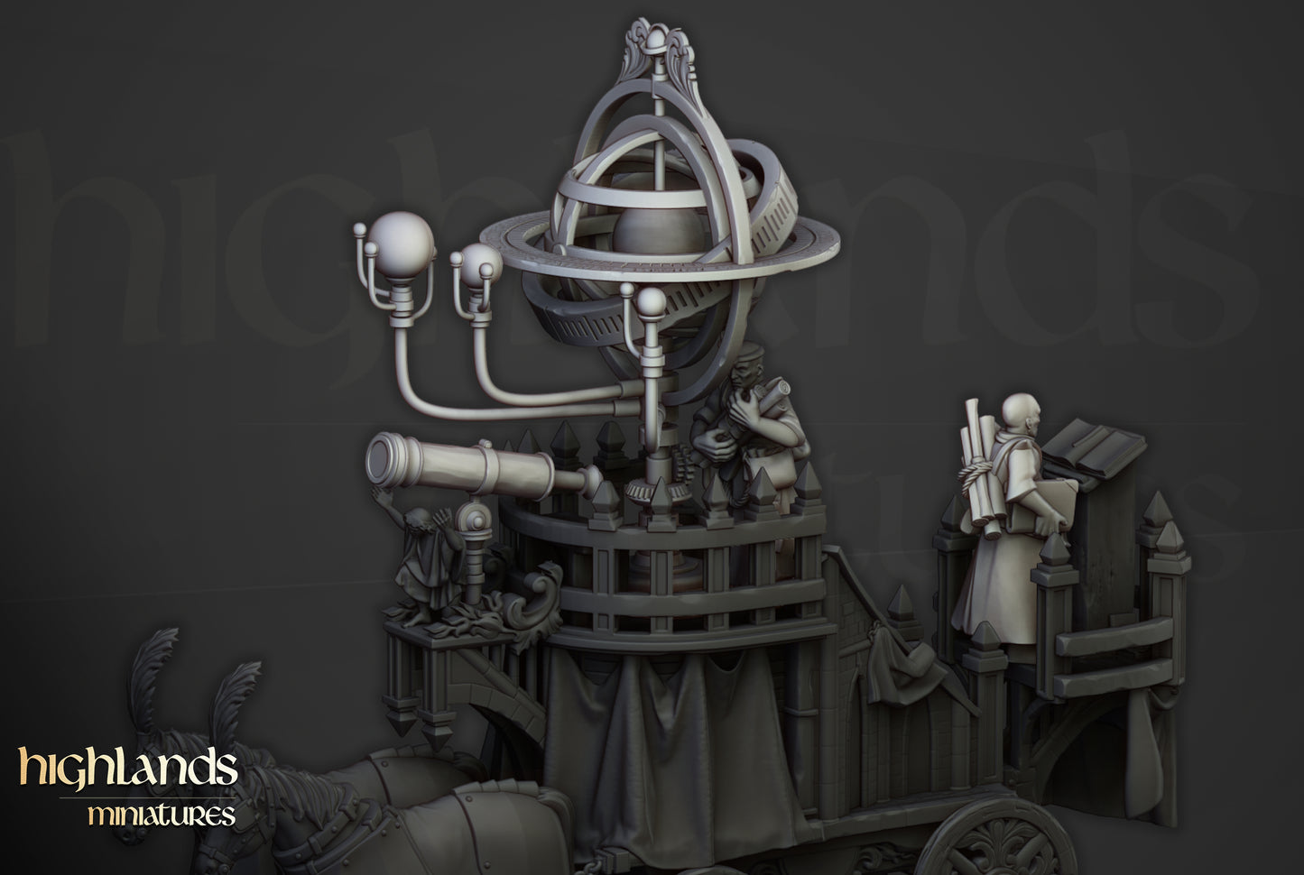 Le moteur cosmologique - Highlands Miniatures