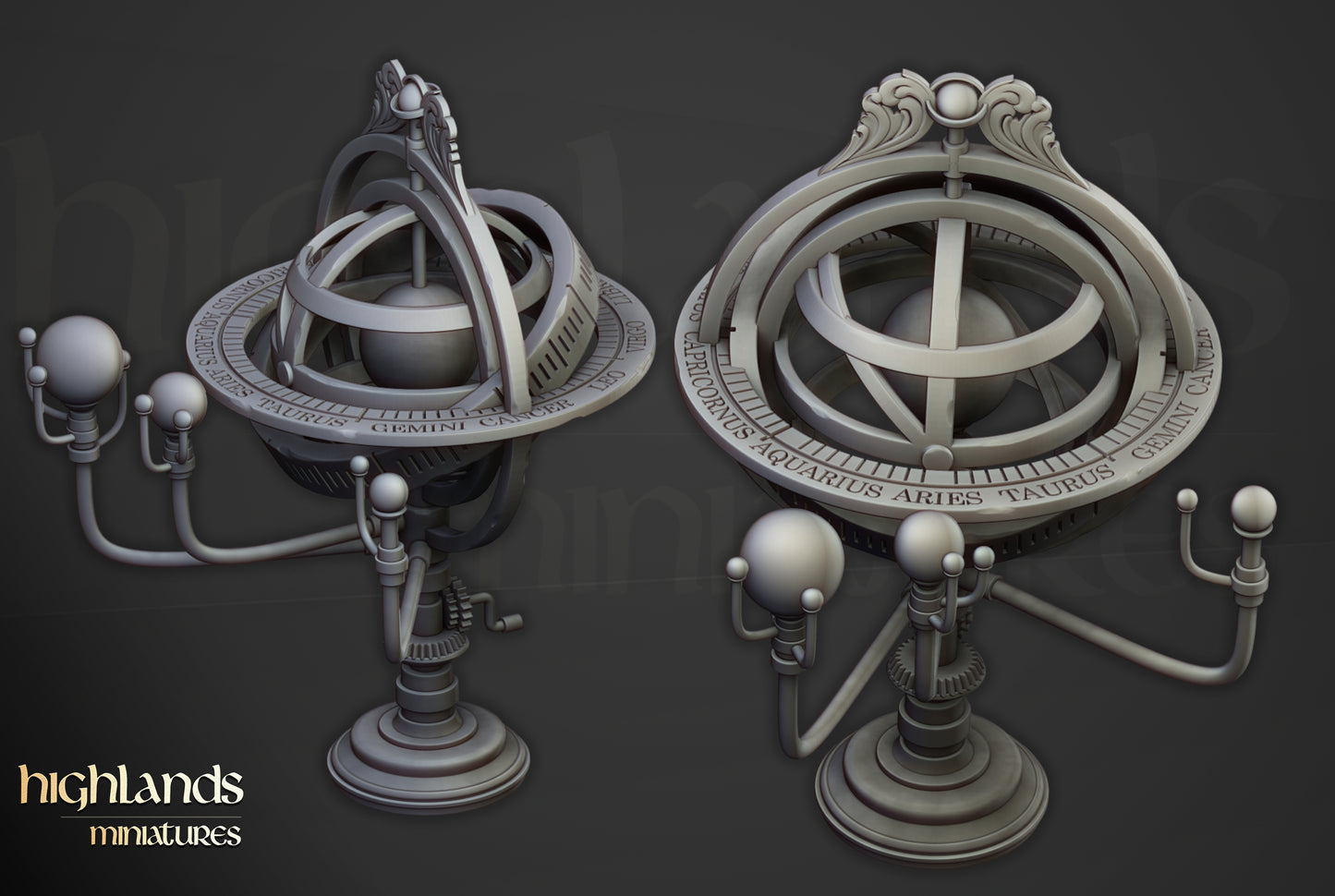 The Cosmological Engine - Highlands Miniatures