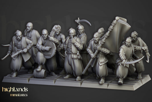 Harbor Cossacks - Highlands Miniatures