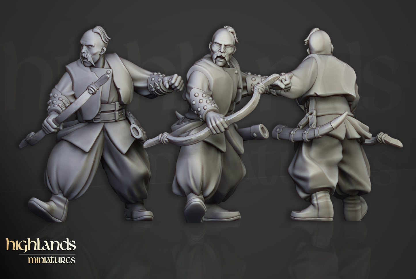 Harbor Cossacks - Highlands Miniatures