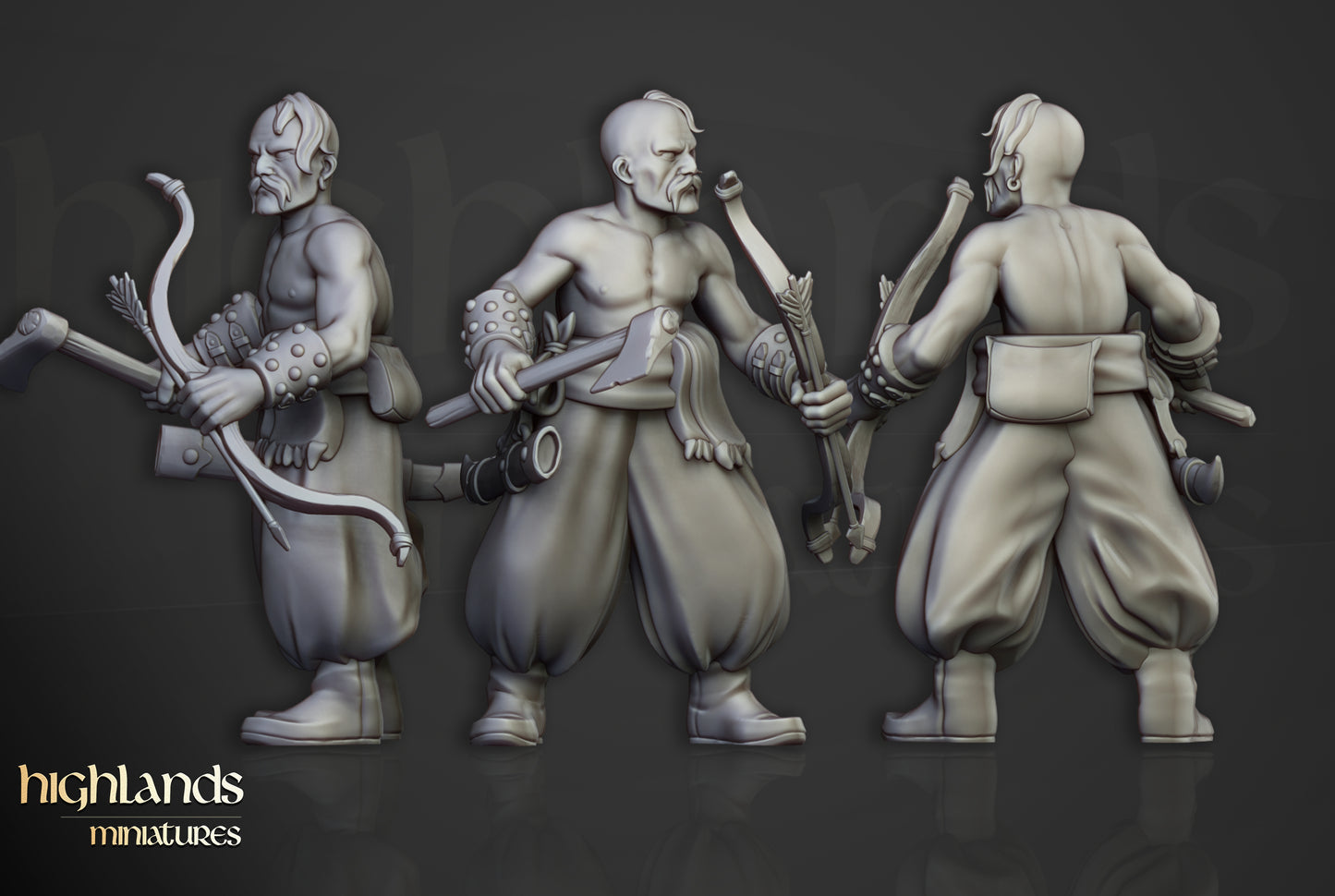 Harbor Cossacks - Highlands Miniatures