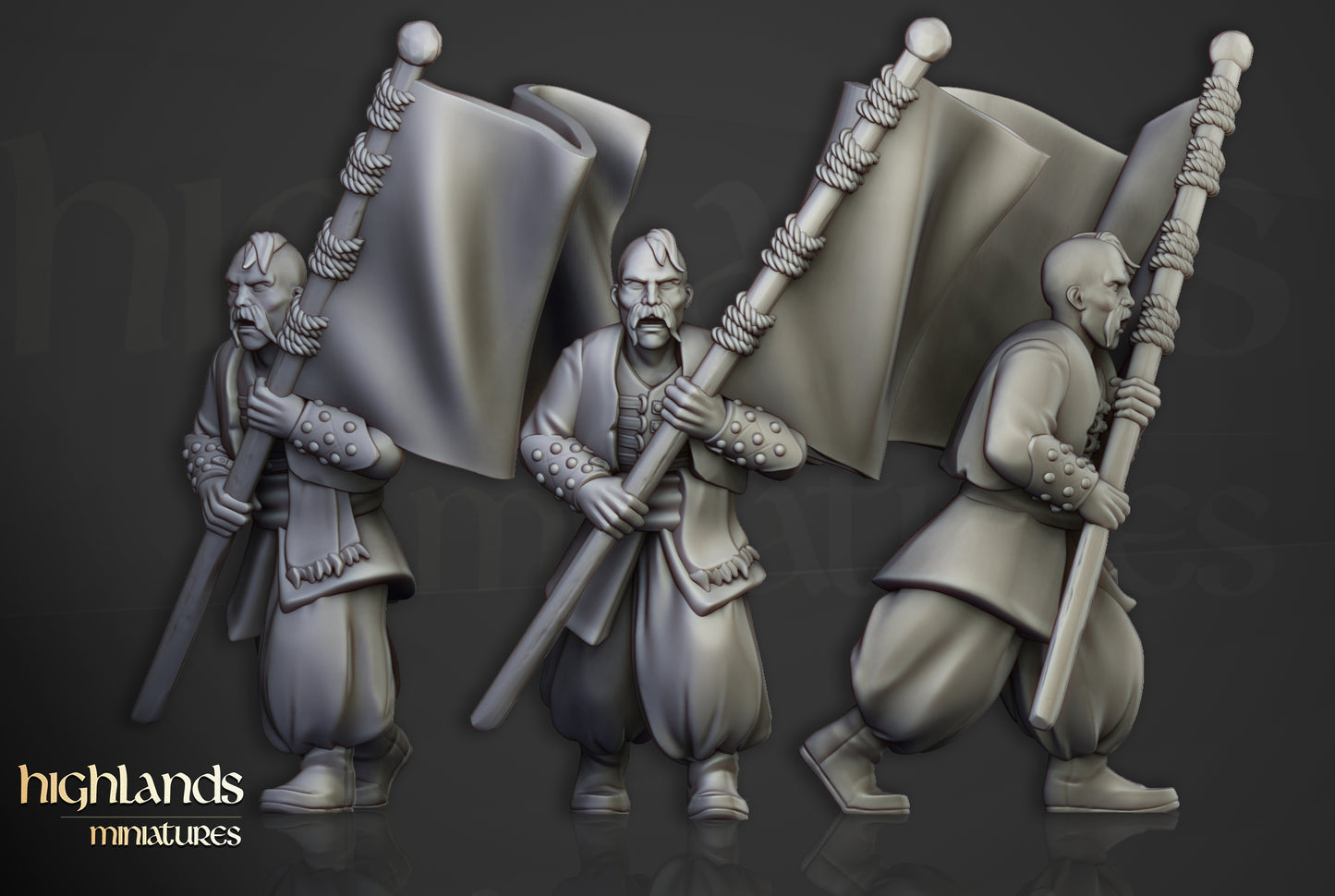 Harbor Cossacks - Highlands Miniatures