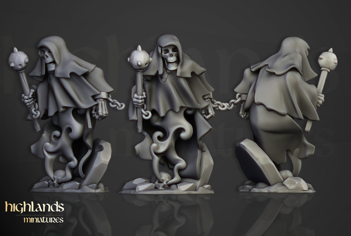 Crypt Ghosts - Highlands Miniatures