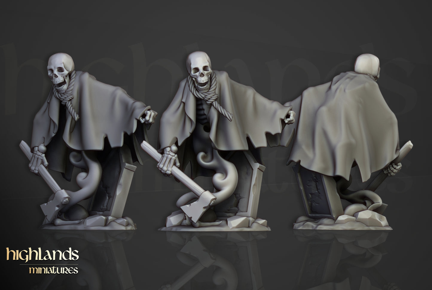 Crypt Ghosts - Highlands Miniatures