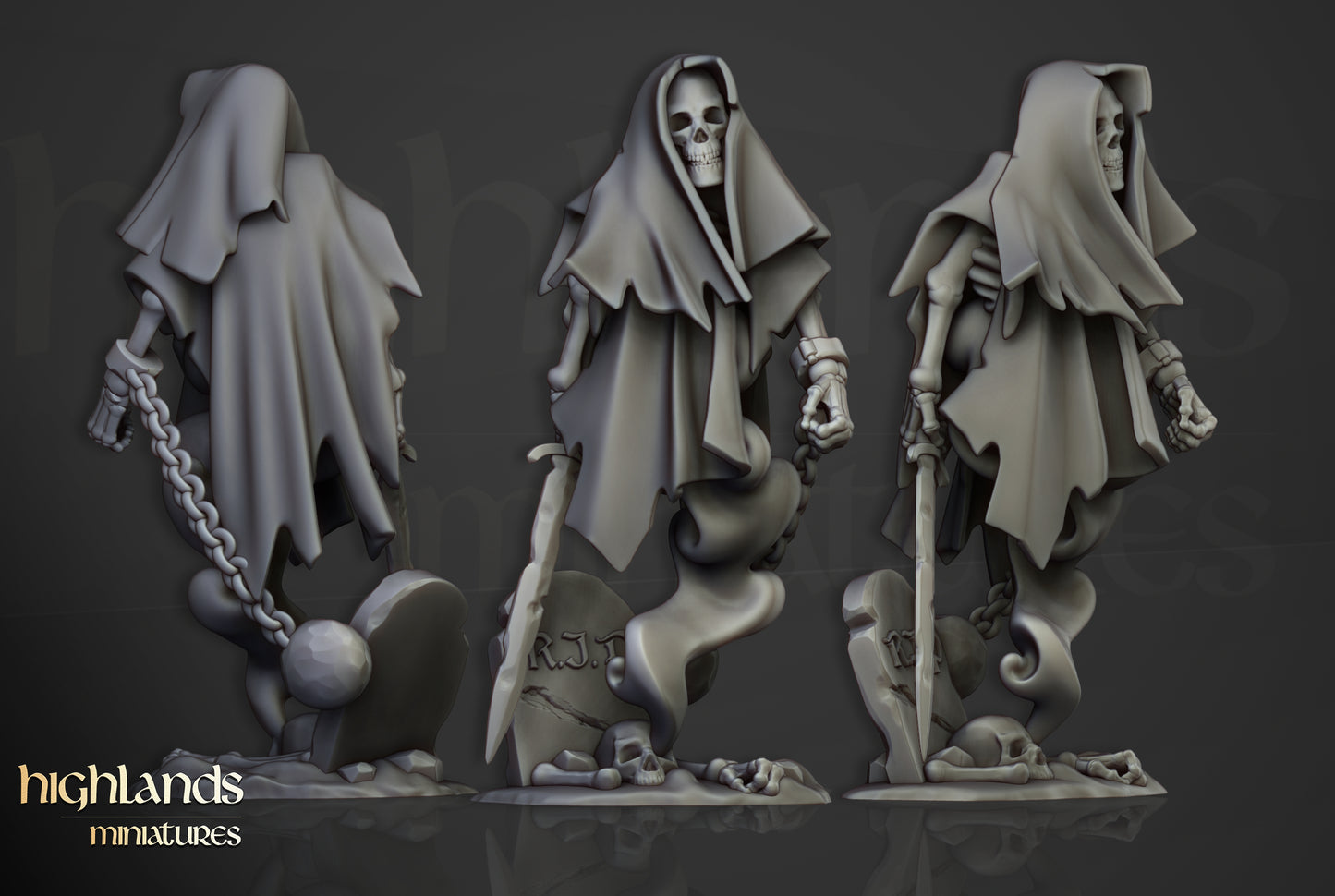 Crypt Ghosts - Highlands Miniatures