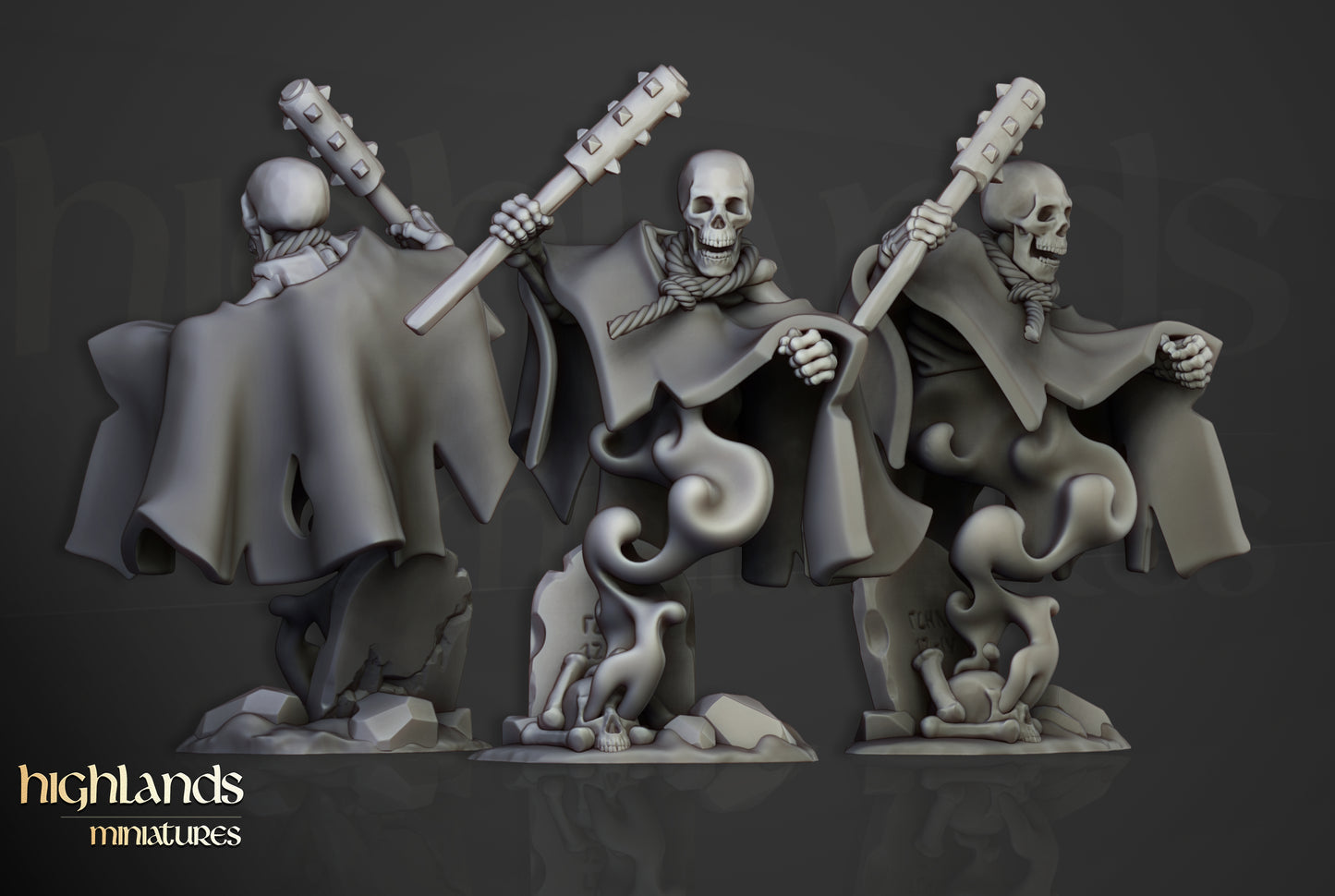 Crypt Ghosts - Highlands Miniatures