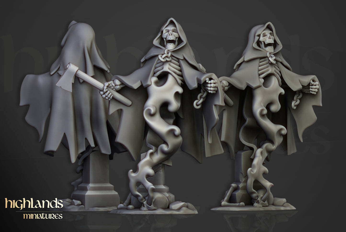 Crypt Ghosts - Highlands Miniatures