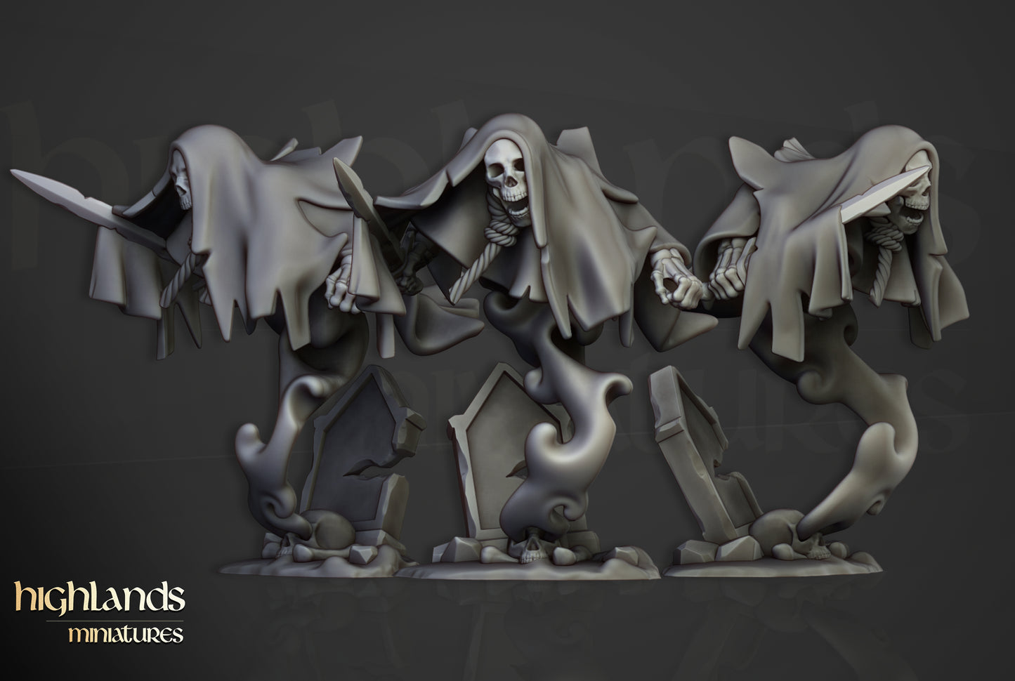 Crypt Ghosts - Highlands Miniatures