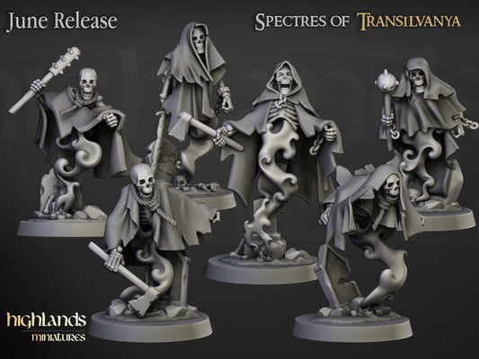 Crypt Ghosts - Highlands Miniatures