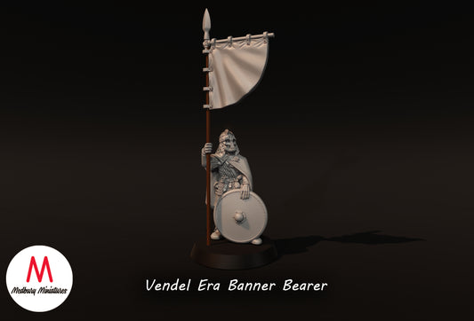 Porteur de bannière de l'ère Vendel - Medbury Miniatures