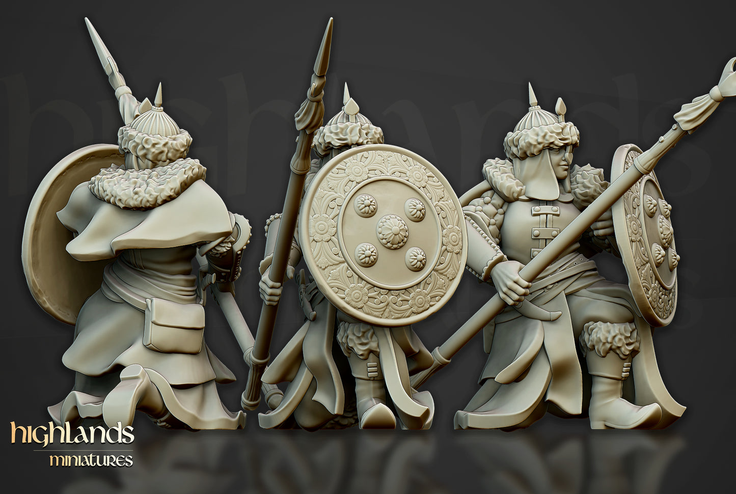 Daughters of Volhynia - Highlands Miniatures