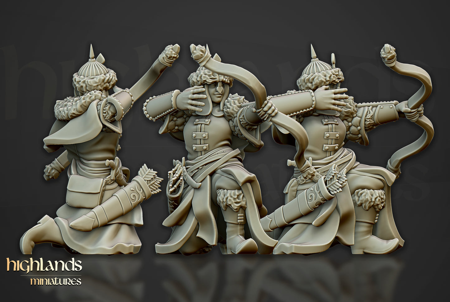 Daughters of Volhynia - Highlands Miniatures