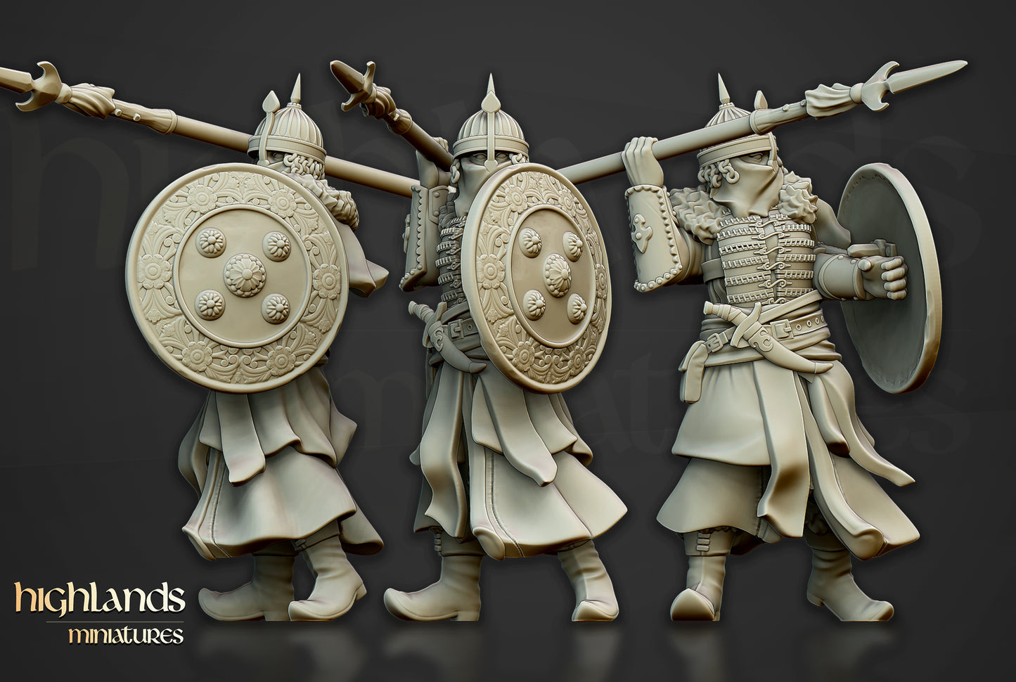 Daughters of Volhynia - Highlands Miniatures