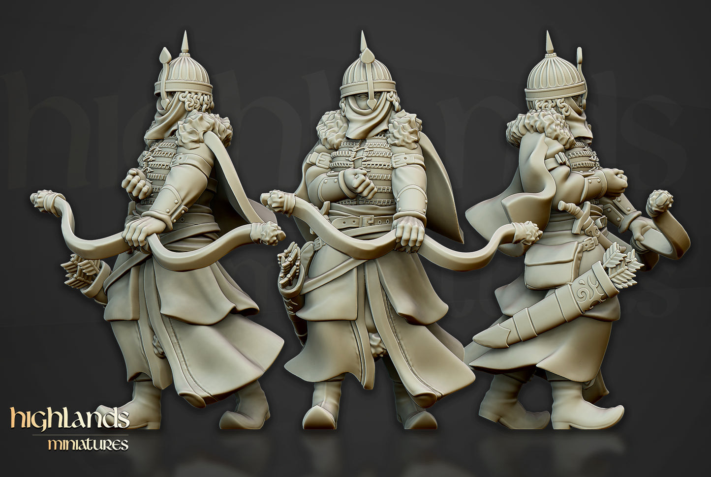 Daughters of Volhynia - Highlands Miniatures