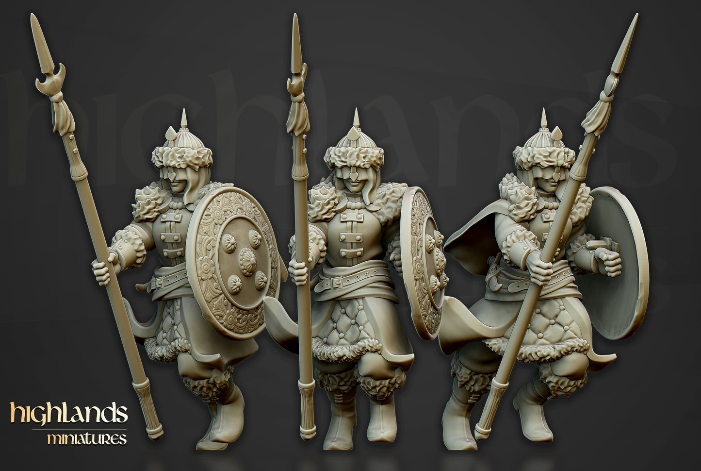 Daughters of Volhynia - Highlands Miniatures