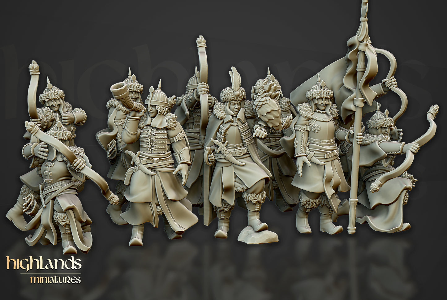 Daughters of Volhynia - Highlands Miniatures