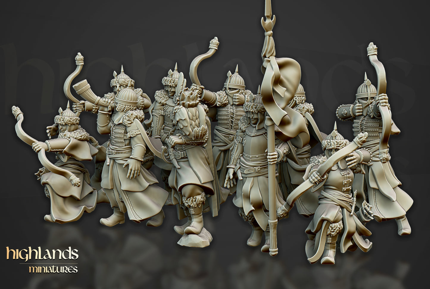 Daughters of Volhynia - Highlands Miniatures