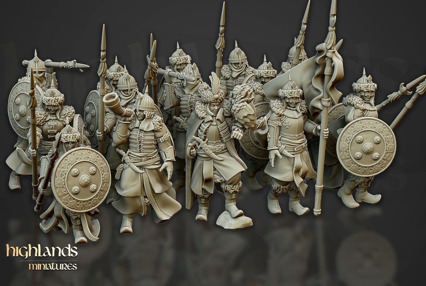 Daughters of Volhynia - Highlands Miniatures