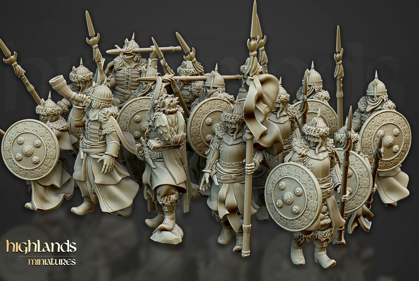 Daughters of Volhynia - Highlands Miniatures