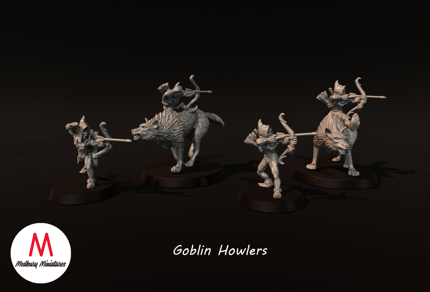 Goblin Howlers - Medbury Miniatures