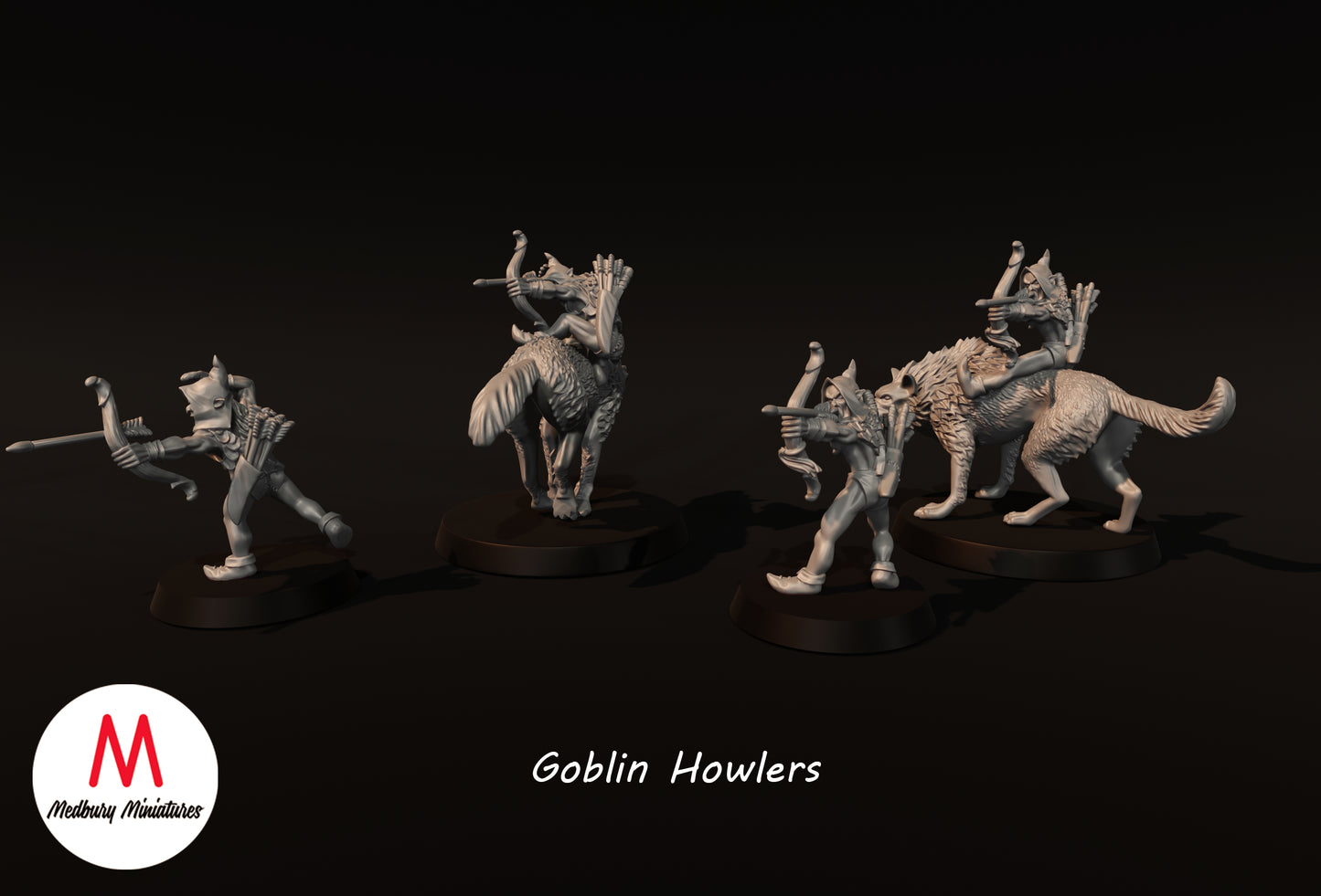 Goblin-Heuler - Medbury Miniatures