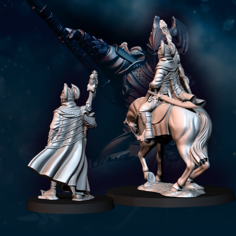 Dragon Army Dragon Mage Mounted and Foot - Davale Games